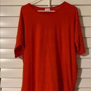 Lularoe Irma tunic high/low top